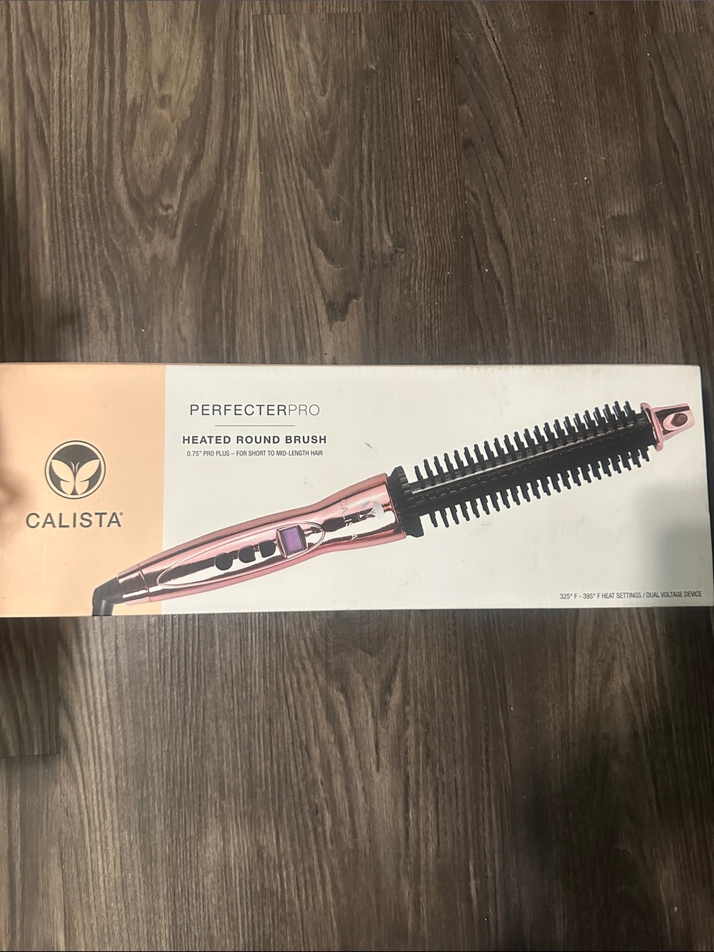 Rose Gold Hot Air Round Brush for Grooming
